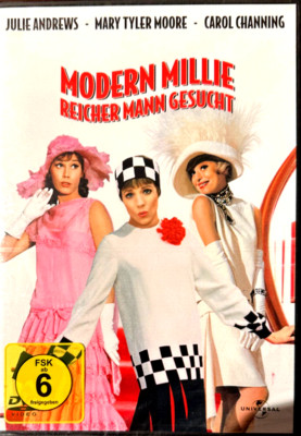 Julie Andrews in  Modern Millie - Reicher Mann gesucht - DVD  NEU OVP - D16