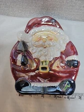 SANTA SPOON REST OR WALL DECORATION