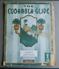 The Cubanola Glide - by Vincent Bryan / Harry Von Tilzer - 1909 sheet music