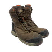 Helly Hansen Men's 8" Extralight Comp. Toe Work Boot HHS202023 Brown Size 10W/L