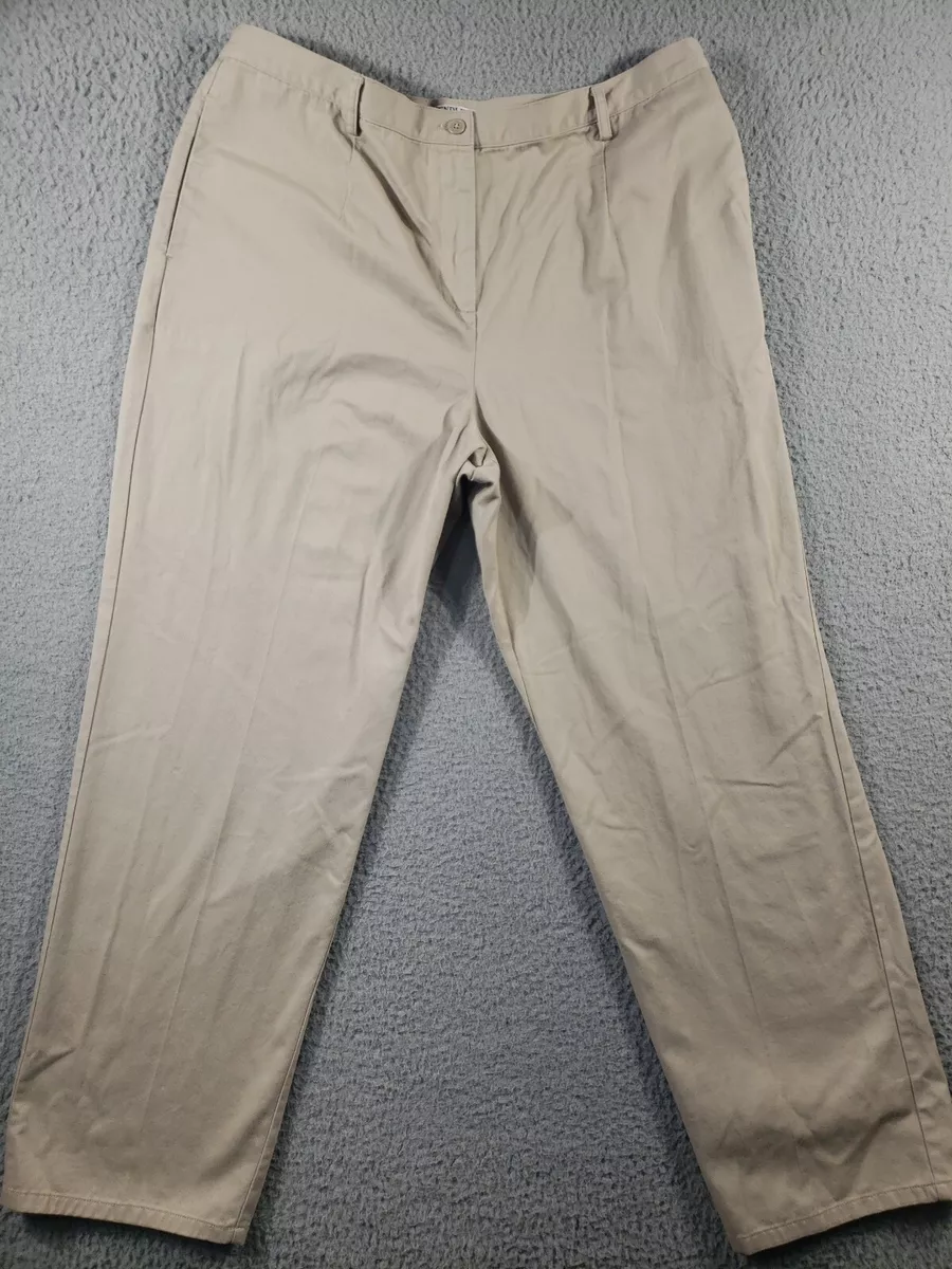 Women's petite cotton pants cheap