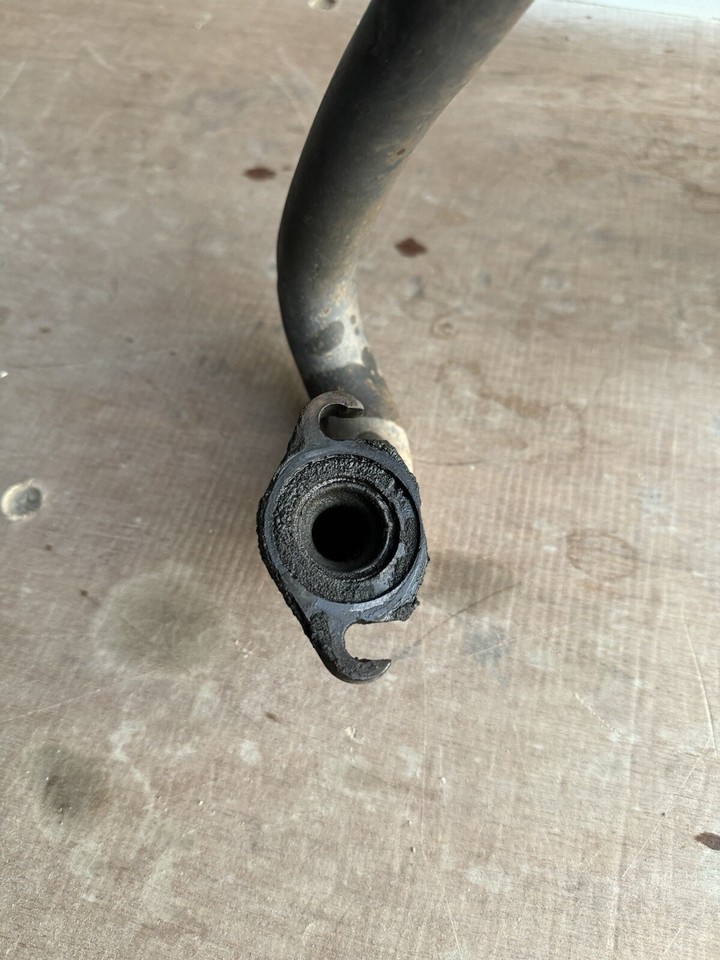 Yamaha PW80 PW 80 OEM Exhaust Pipe Header Expansion Chamber eBay