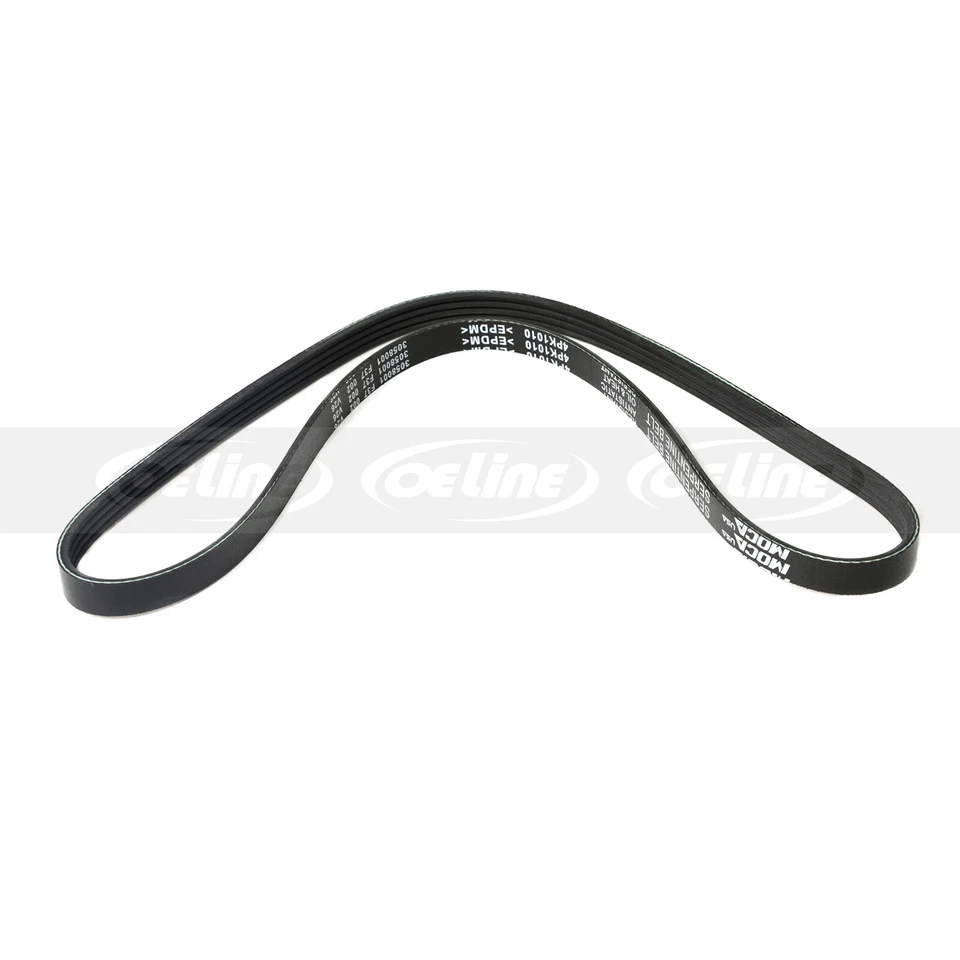 Juego de cinturones aptos 01-05 Honda Civic/Acura-Alt-AC-Pwr 6PK990 4PK1010 Foto 2 de 4