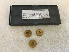 MITSUBISHI CARBIDE REMX170SEN, 117300, F620, Carbide Inserts, QTY 3