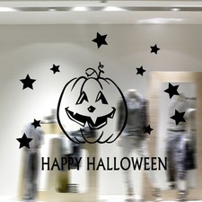 Halloween Window Wall Cling Selection, Halloween Party Decorations