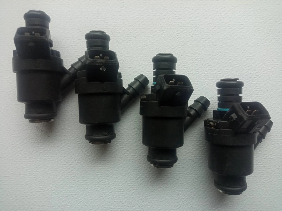 BMW E36 1.6 1.8 316 318 Z3 E46 M43 1.9 D3768FA 1247931 juego de 4 LIMPIADOS Y... - Imagen 2 de 4