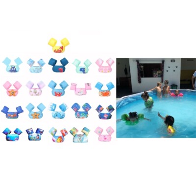 Kids Swim Vest Child Swimming Jackets Toddlers Floatie Swim Trainer Jackets