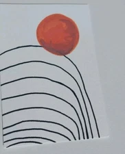 G.A.Titan Acrylic Painting Whimsical Abstract Art Modern Contemporary 