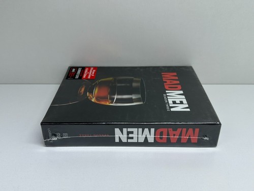 Mad Men: Season Three (DVD, 2009), Englisch!, NEU, Factory Sealed! ⚡VERSAND⚡ - Imagen 4 de 6