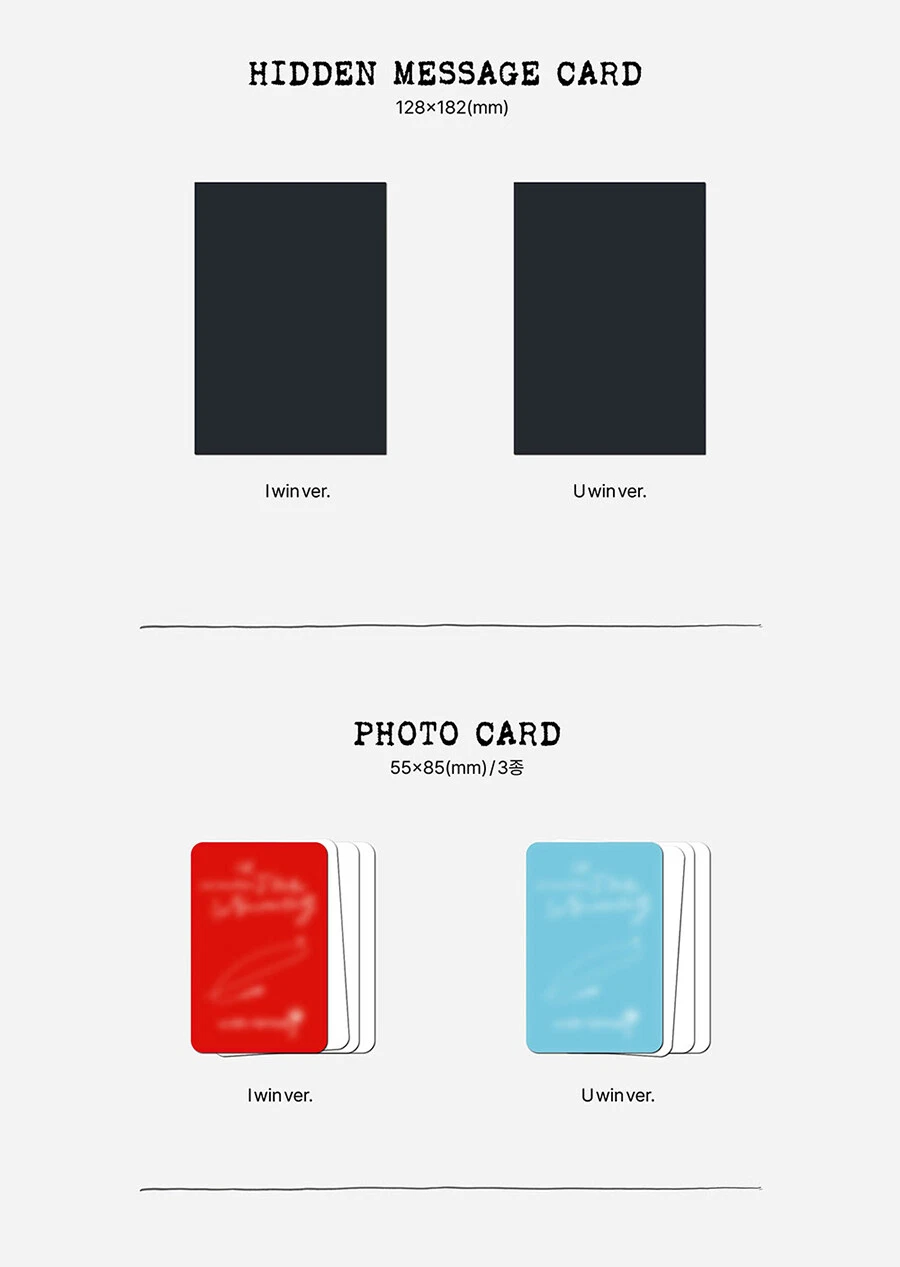 IU [THE WINNING] 6th Mini Album 2 Ver SET / 2 CD+2 Photo Book+14