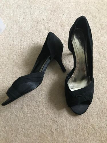 Monsoon Peep Toe Evening Shoes size 41 - Picture 2 of 7