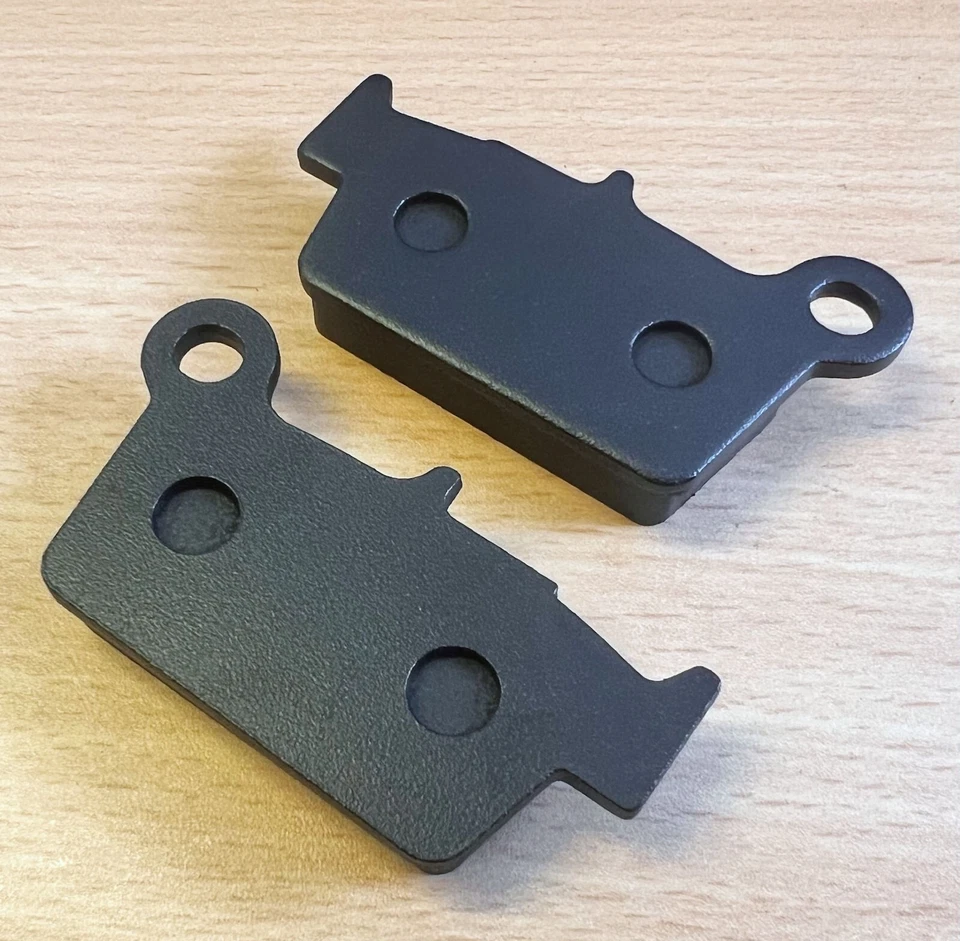 Nuevas pastillas de freno traseras semi sinterizadas/metálicas para gasolina-gas XC 300 2020 Foto 3 de 4