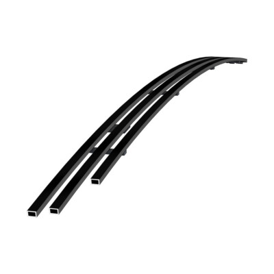 Fits 09-10 Dodge Challenger Lower Bumper Stainless Black Billet Grille Insert