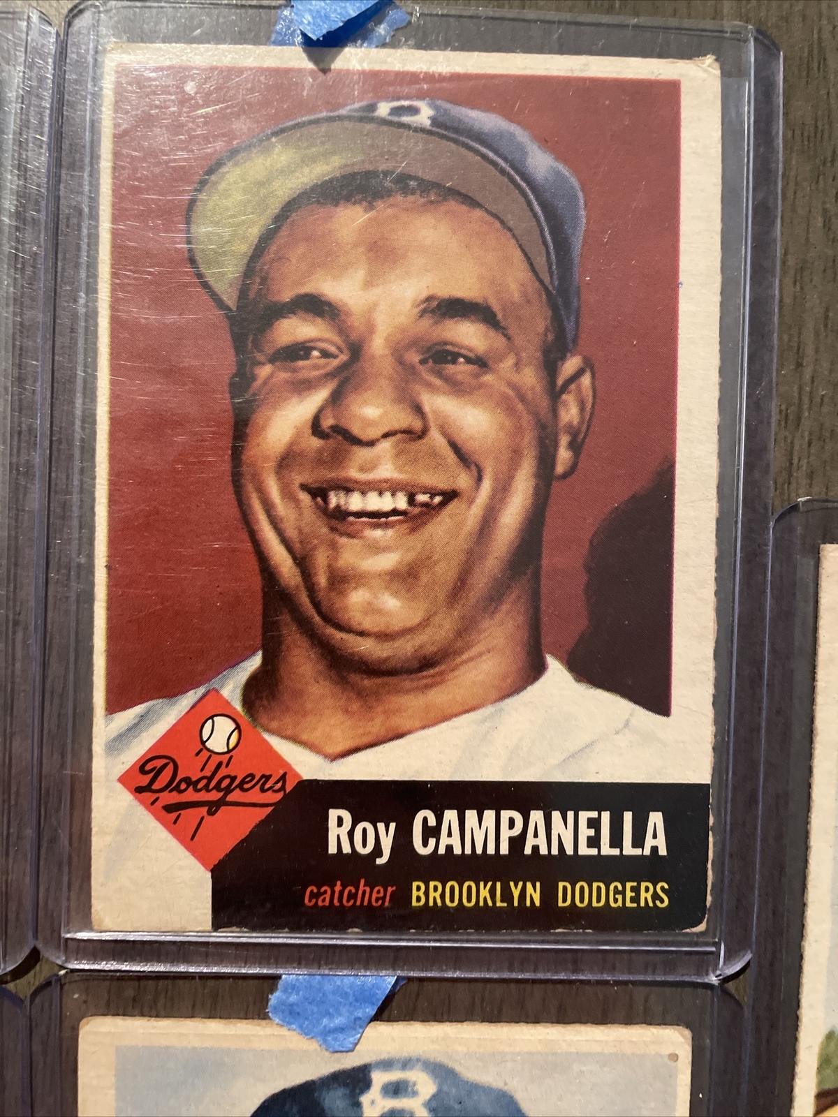 1953 Topps MLB Baseball Complete Card Set #1-280 Mantle Mays Robinson + - Picture 12 of 24