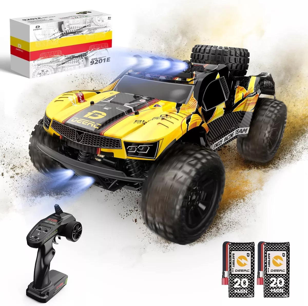 Large scale remote on sale control trucks