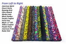 EVA Grips for Rod Building, Crafting, All New Colors!!!