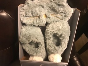 pj couture slippers
