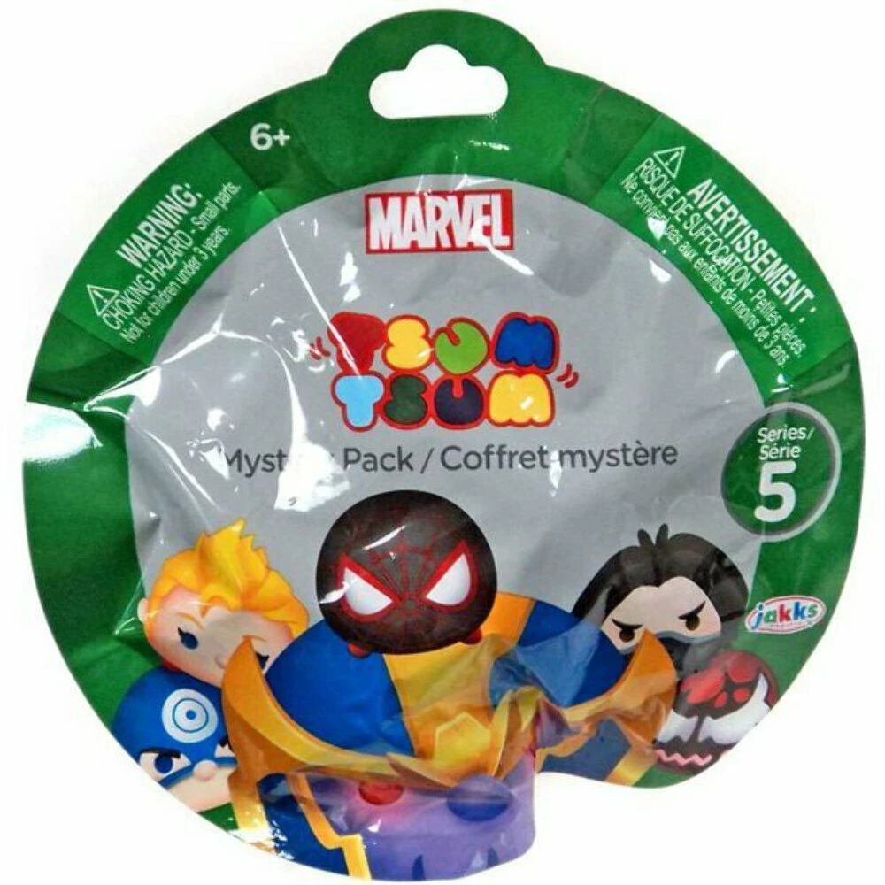 Marvel tsum best sale tsum series 6