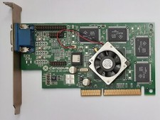 Canopus Spectra 3200 AGP Grafikkarte (nvidia Riva TNT, 16MB, retro, 1999)
