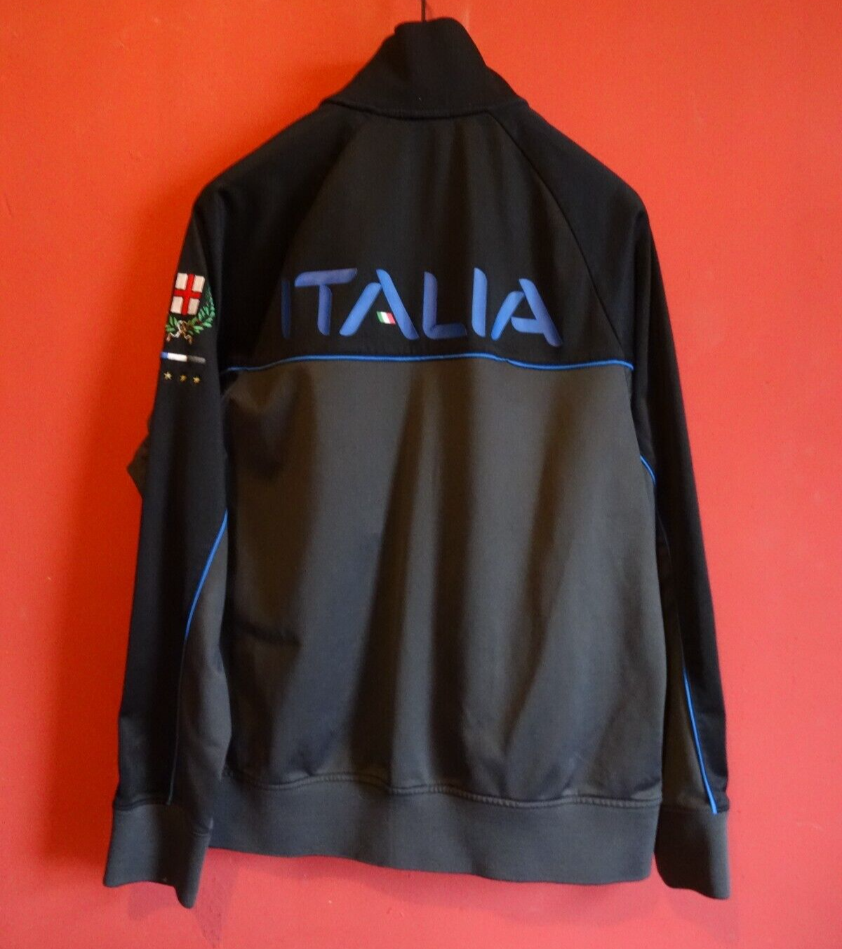 Top tuta FILA Inter Milan Italia calcio calcio taglia M casual retrò rara