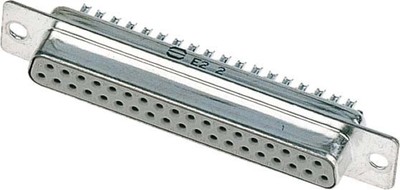 100 Stk. Harting Buchsenleiste 09670094704 D-Sub-Steckverbinder Buchsenleiste
