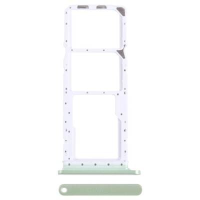 For Samsung Galaxy A05S Dual SIM Card Tray Support Green