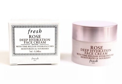 rose deep hydration moisturizer