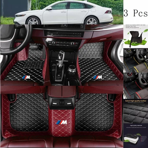 Fit for BMW All Models Car Floor Mats Custom Auto Cargo Liner Carpets Waterproof - Picture 45 of 49