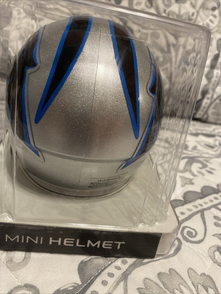 Carolina Panthers NFL Riddell Mini Helmet In Package. Not Sure The