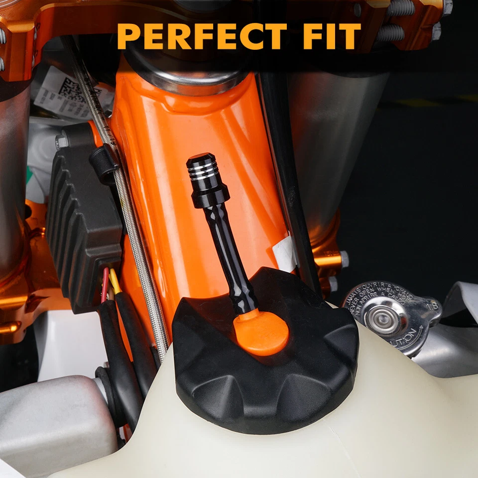 3 Pcs Fuel Gas Petrol Tank Cap Valve Vent Breather For KTM SX XC EXC EXC-F XC-W — 第 2/4 张图片