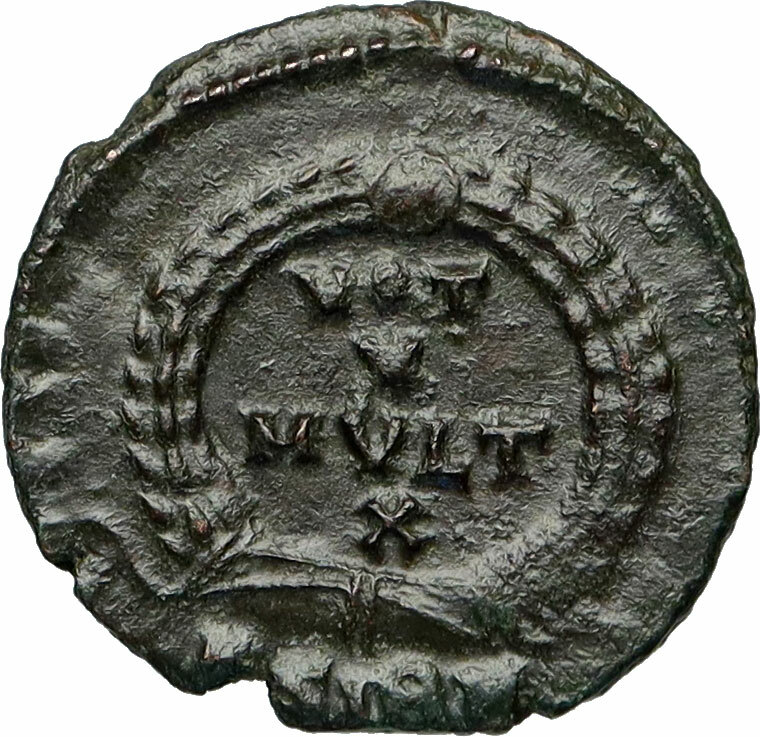 JOVIAN Authentic Ancient 363AD Genuine Original Roman Coin VOT V X