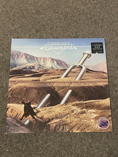 GASPARD AUGÉ - ESCAPADES NEW SEALED VINYL