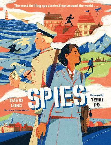 Thumbnail - David Long Spies (gebundene Ausgabe)