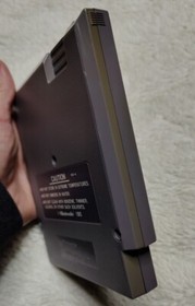 NES Black Bass (Nintendo Entertainment System, 1989) Game & Sleeve