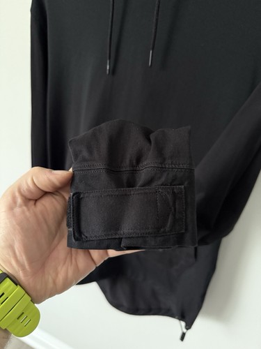 Yohji Yamamoto Y-3 Hoodie Men Black size Small - 第 7/9 張圖片