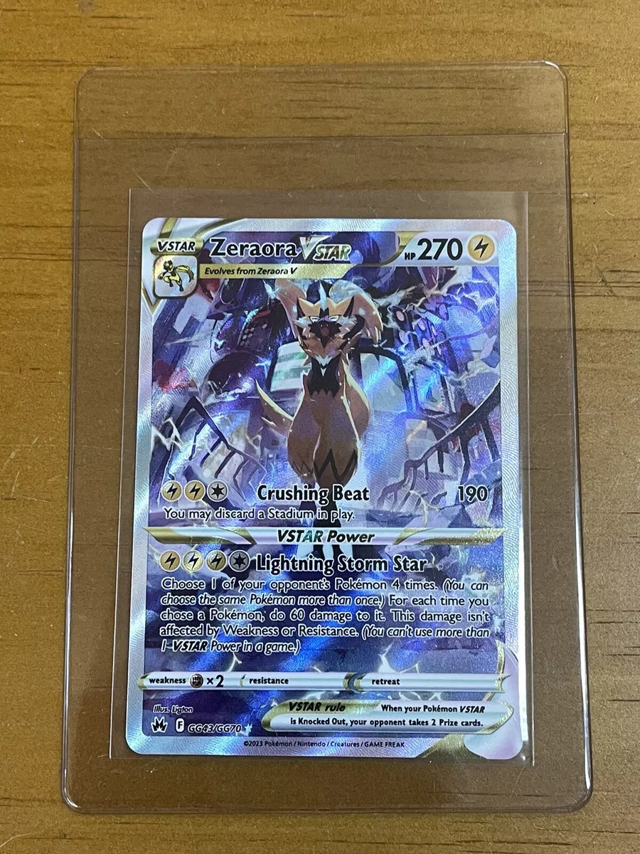 Pokemon - Arceus VSTAR GG70/GG70 - Crown Zenith - Galarian Gallery -Secret  Rare - Gold Card