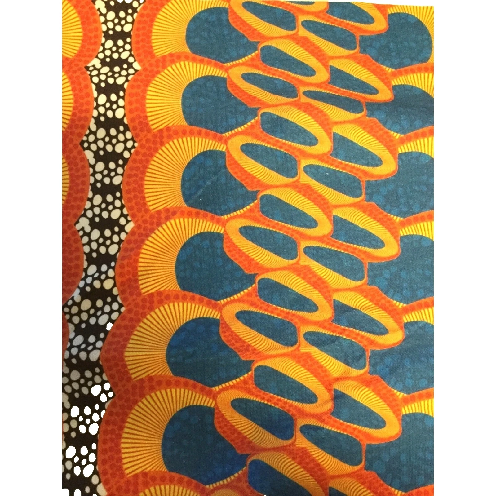 Canvas Fabric abstract