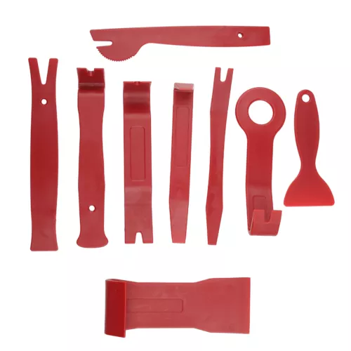 200pcs Car Trim Removal Auto Hand Tools Pry Bar Dash Panel Door Interior Kit - Picture 10 of 23
