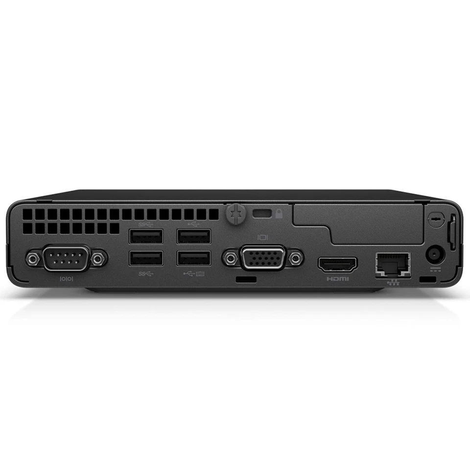 HP 260G4 Mini PC Computer Desktop Fisso i5-10210U Ram 8GB SSD 256 M.2 W11 Office - Immagine 3 di 4