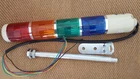 Tower Signal Safety Stack Alarm R/Y/B/G 16mm Pole Mount 110V-120V Light Bulb b