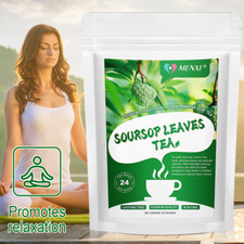 Organic Soursop Leaves Tea Bags Herbal Guanabana Graviola Annona Muricata Tea