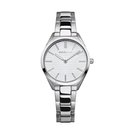 Bering Two Tone Stainless Steel Ladies Quartz Watch 11024  display picture 2