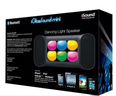 bluetooth dancing light speaker
