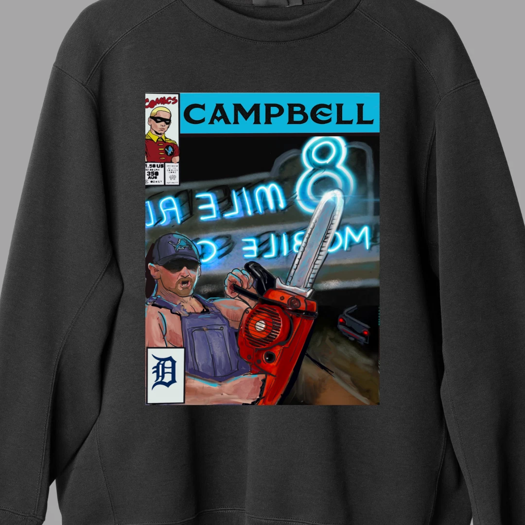 Coach Campbell inspired  crewneck (Original Design)