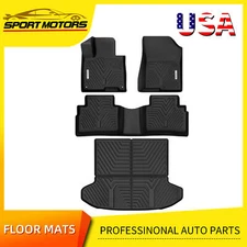 Floor Mats + Cargo Floor Liner Full Set for 2023-2026 Kia Sportage All Weather