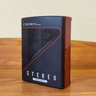 CROWN Japan Stereo Cassette Player CHINA made