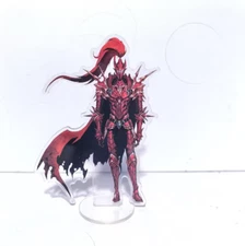 Solo Leveling Sung Jin Woo Yoo Jin Ho Acrylic Anime Stand Model Plate Keychain I