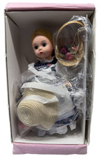 Madame Alexander 8''doll Little collector  MIB NRFB, 1999 with access. and tags