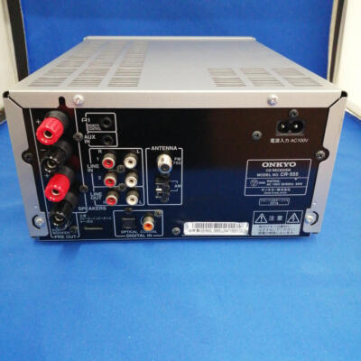 Onkyo CR-555 CD Receiver Good Condition from Japan w