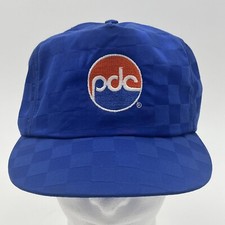 PDC Laboratories Hazelwood Missouri Cap - USA Made - VTG SnapBack Hat - One Size